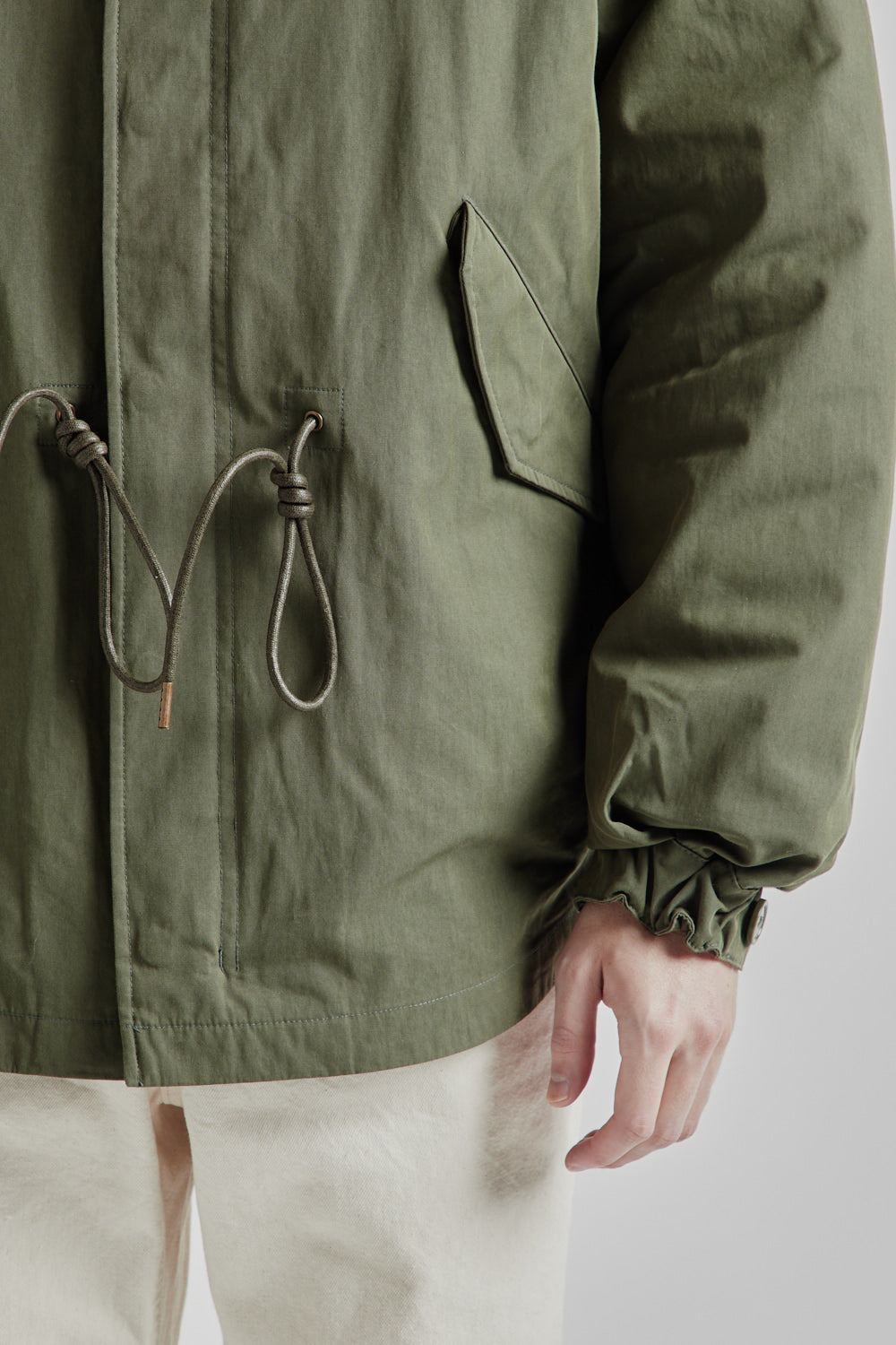 Frizmworks Oscar Fishtail Jacket Olive 8