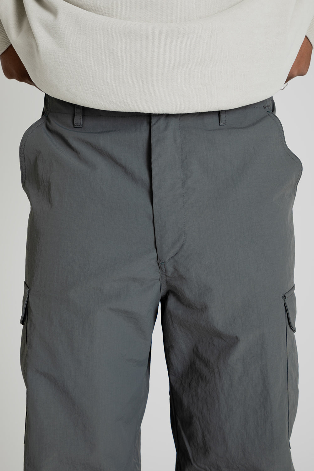 Frizmworks Parachute Cargo Pants Asphalt Detail 05
