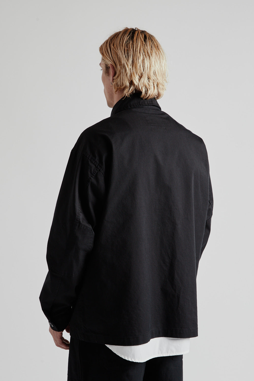 Frizmworks Round Patch Coverall Jacket in Black