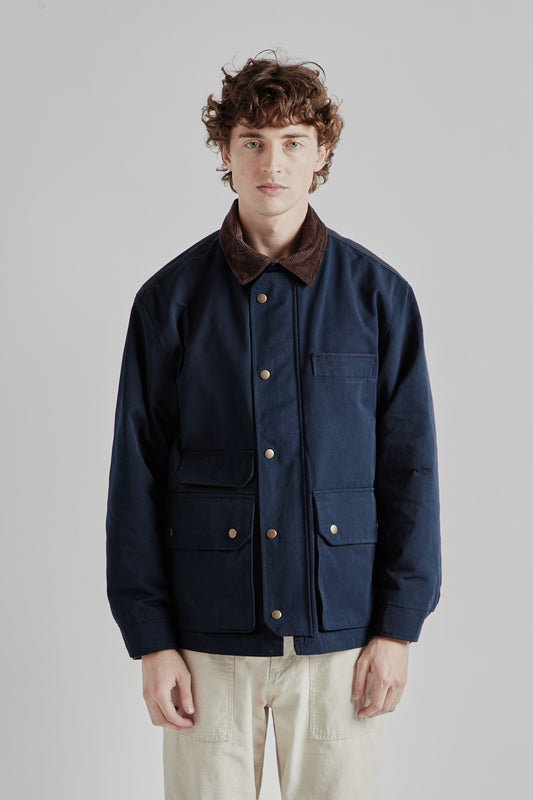 Frizmworks Royal Hunting Jacket Navy 2