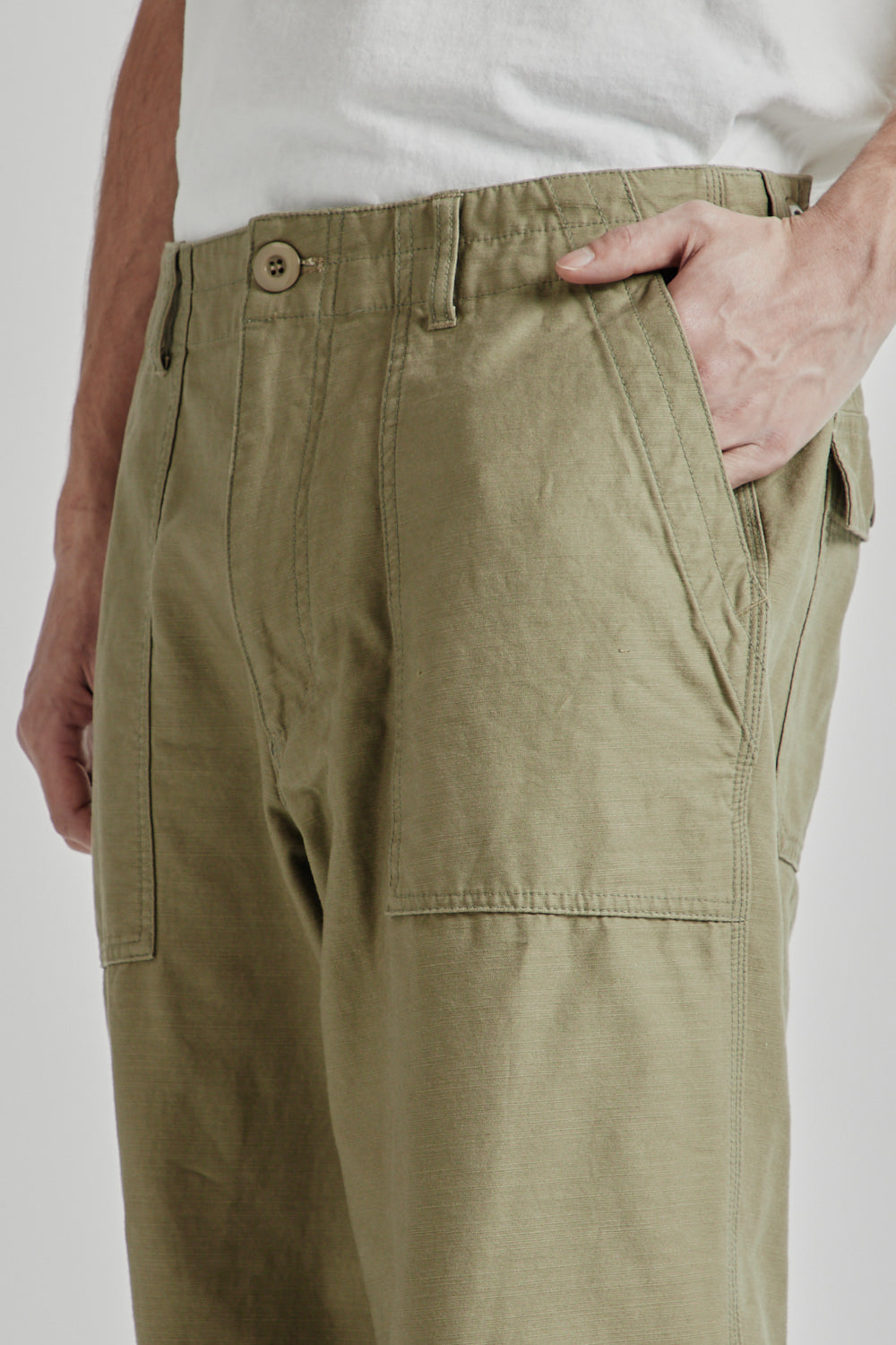 パンツ BACK CHANNEL NYLON FATIGUE PANTS バックチャンネル コーデュラ ファティーグ パンツ | BACK