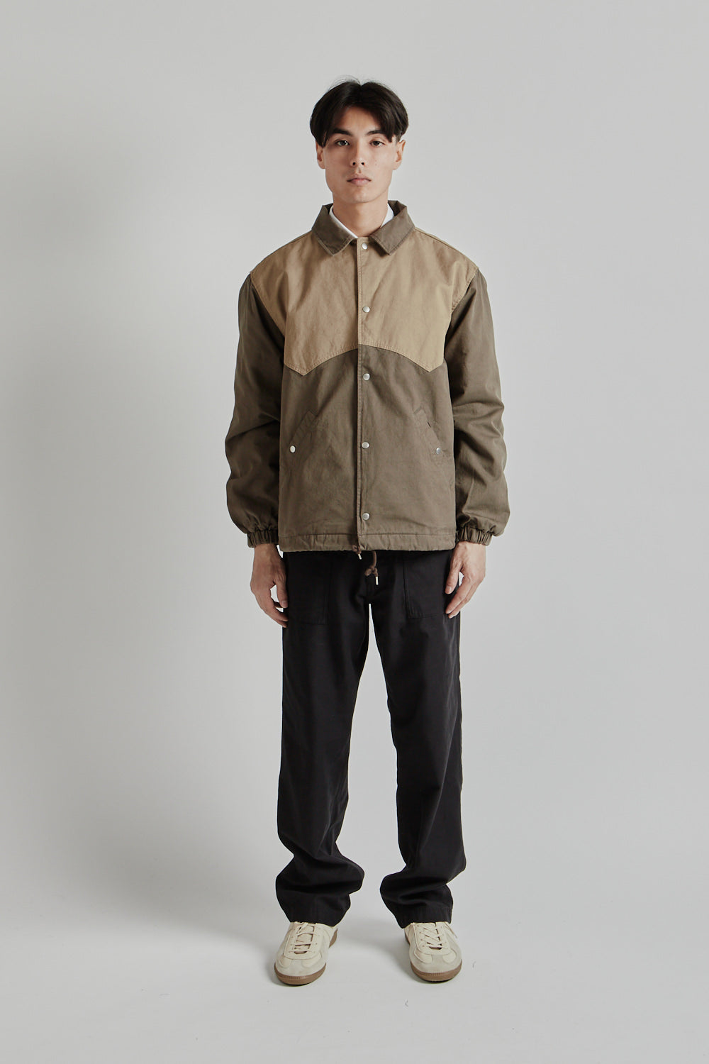 Frizmworks SS25 Barstow Coach Jacket Mud 01