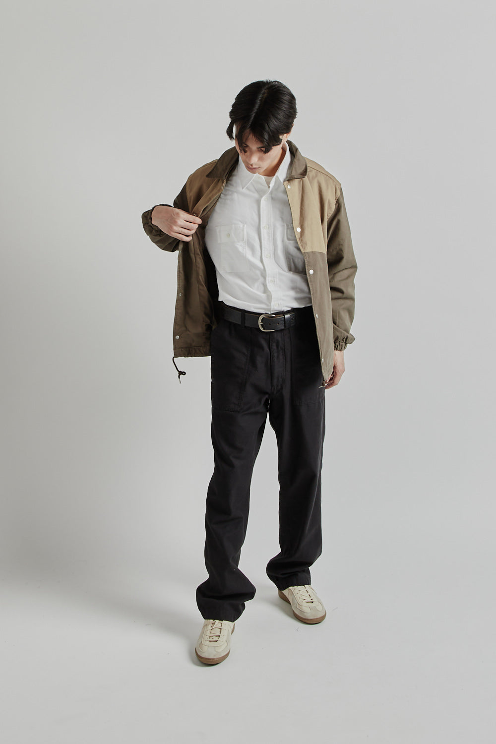 Frizmworks SS25 Barstow Coach Jacket Mud 014