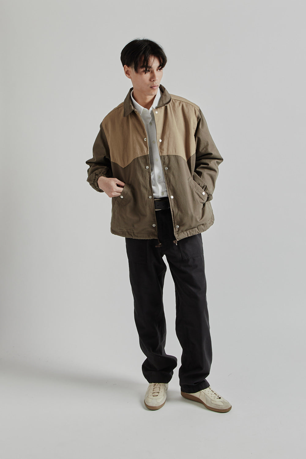 Frizmworks SS25 Barstow Coach Jacket Mud 015