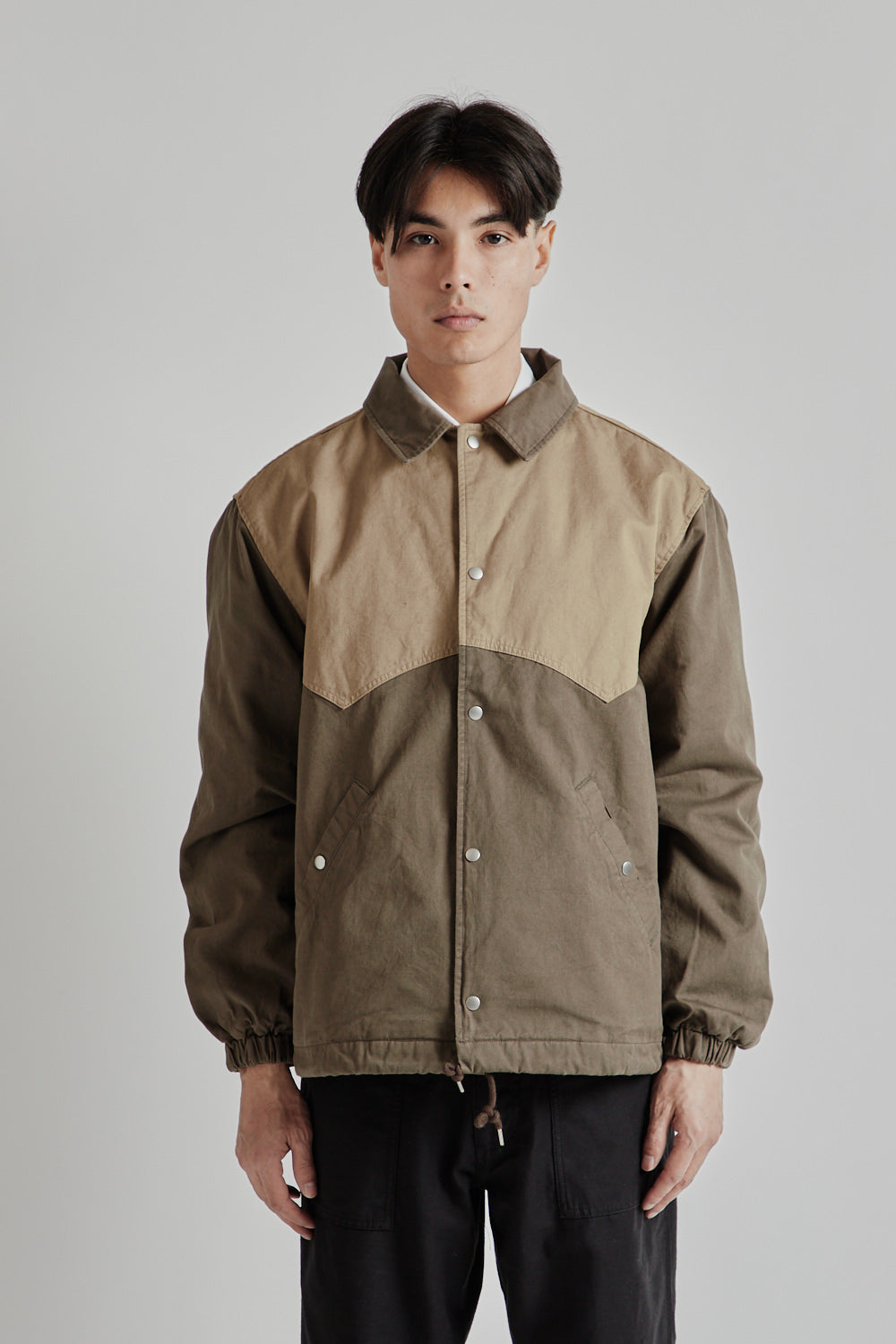 Frizmworks SS25 Barstow Coach Jacket Mud 02