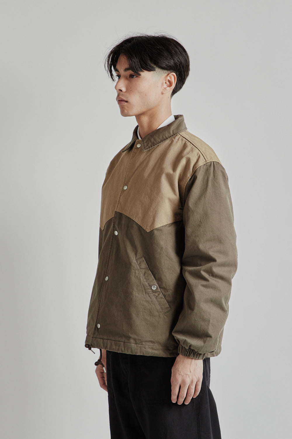 Frizmworks Barstow Coach Jacket - Mud | Wallace Mercantile Shop