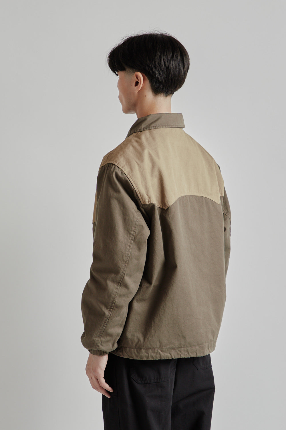 Frizmworks SS25 Barstow Coach Jacket Mud 04