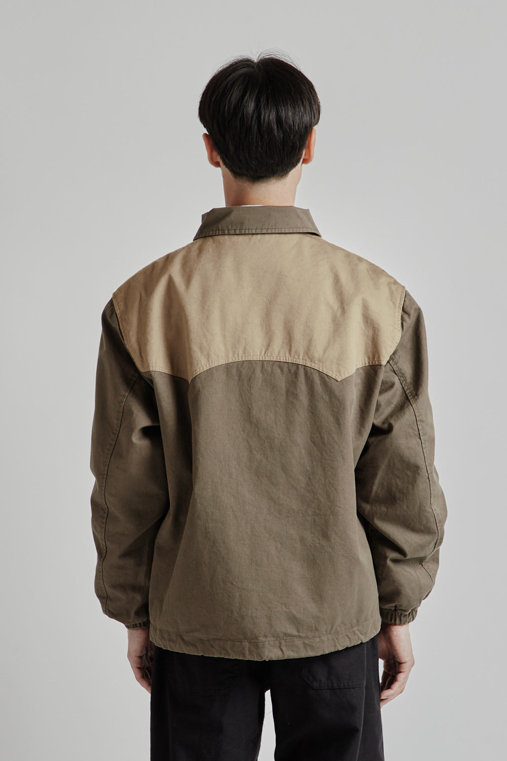 Frizmworks SS25 Barstow Coach Jacket Mud 05