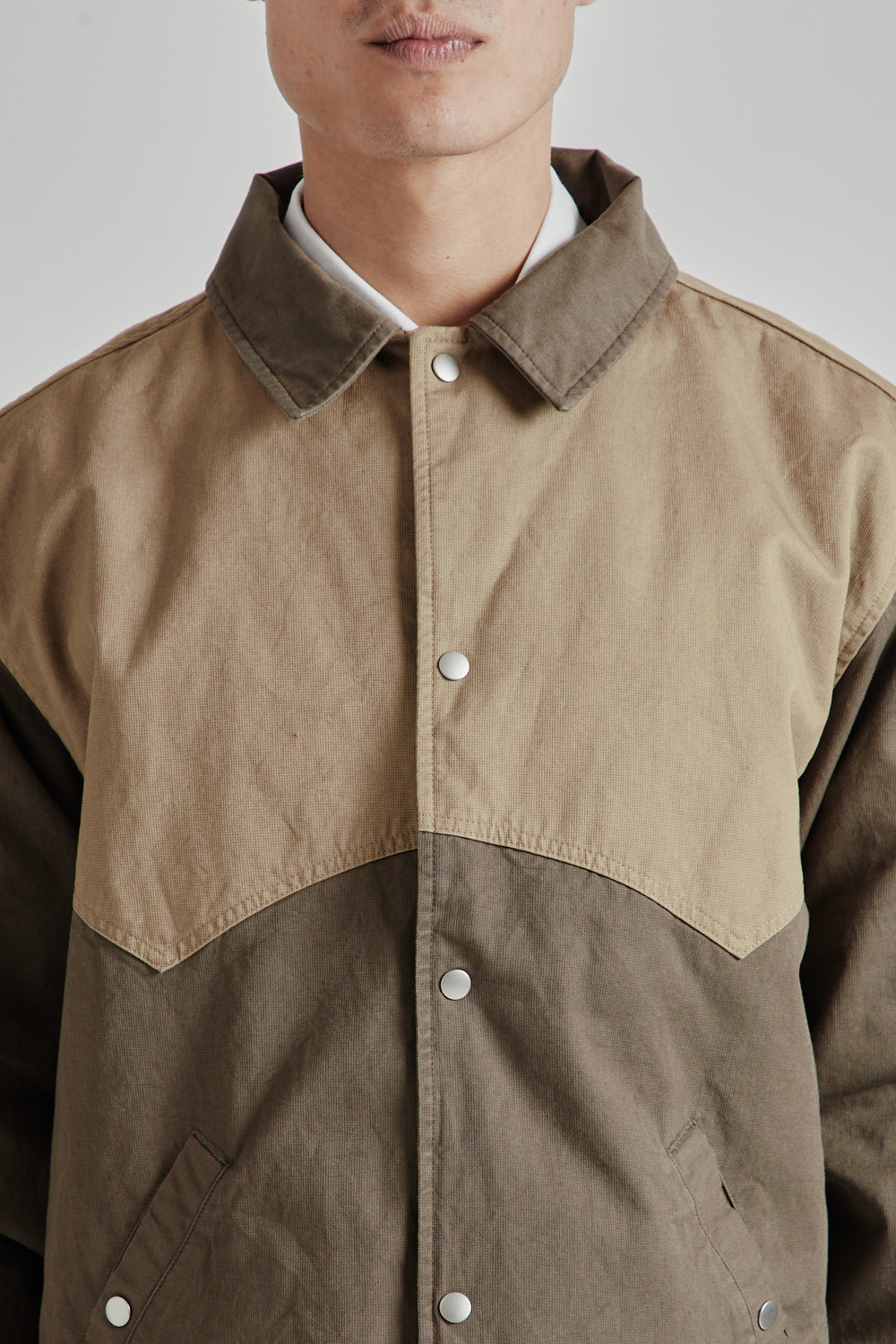 Frizmworks SS25 Barstow Coach Jacket Mud 06