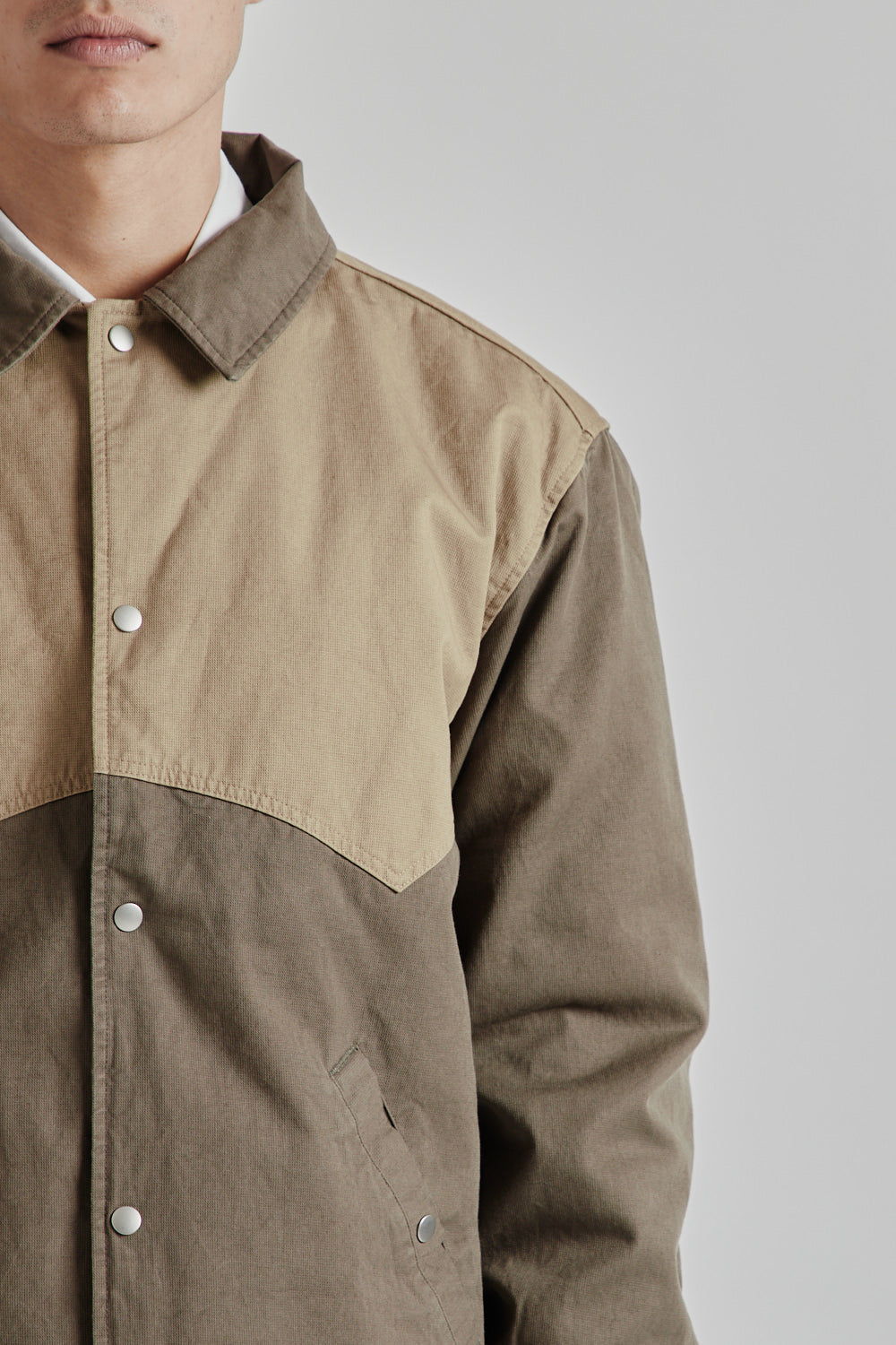 Frizmworks SS25 Barstow Coach Jacket Mud 07