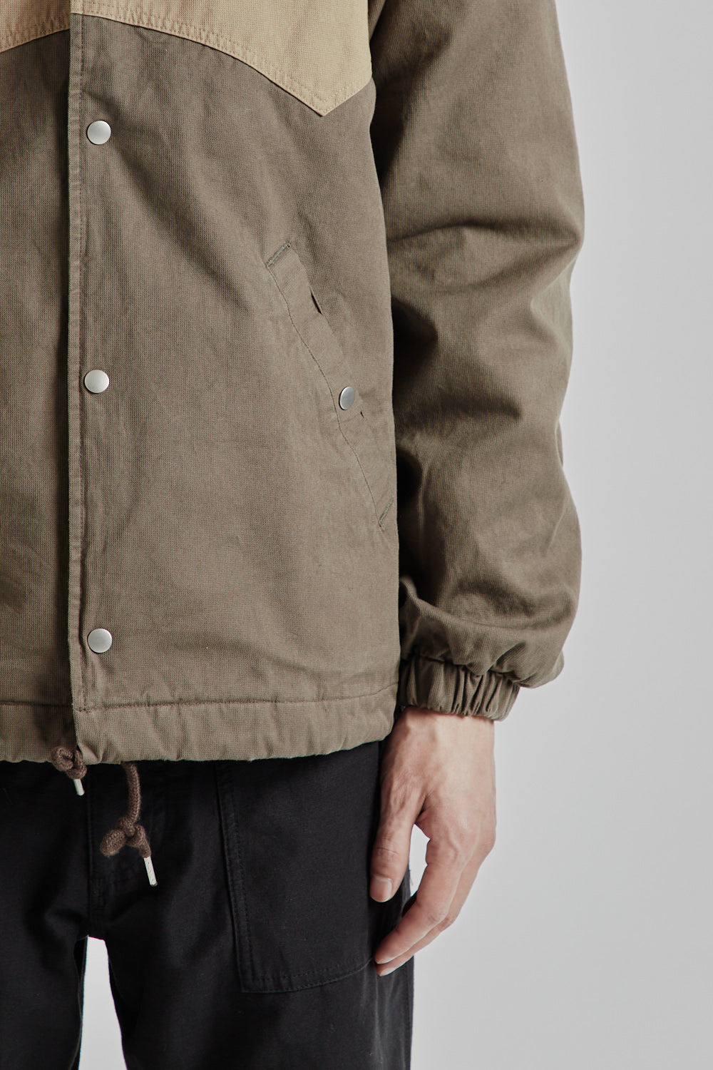 Frizmworks SS25 Barstow Coach Jacket Mud 08