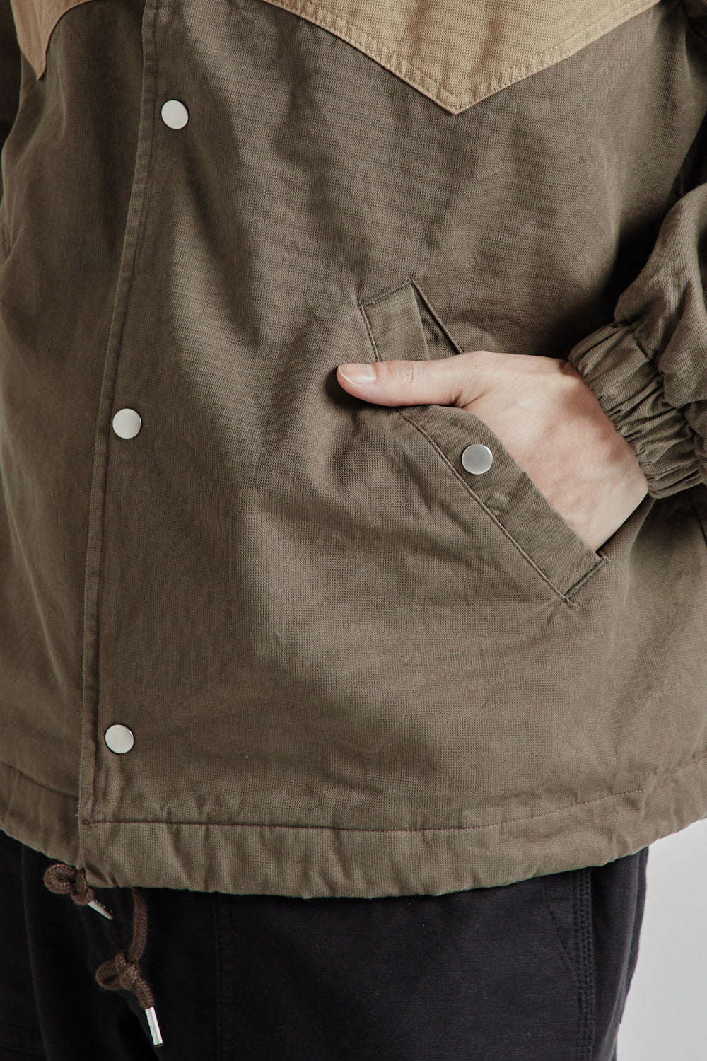 Frizmworks SS25 Barstow Coach Jacket Mud 09