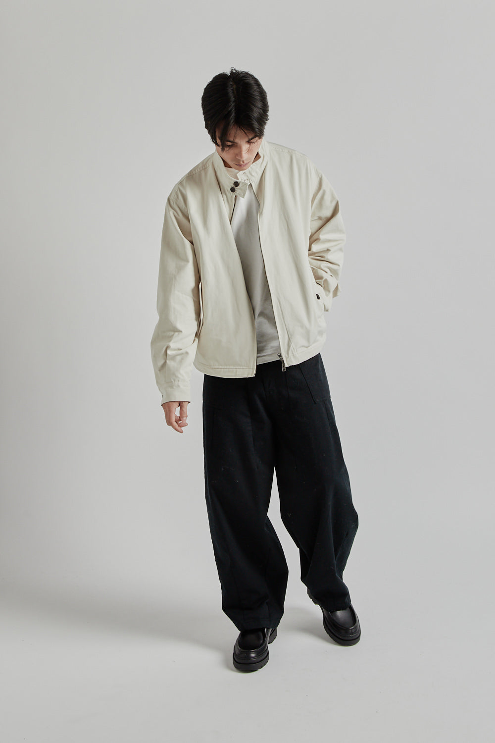 Frizmworks Buddy Harrington Jacket - Cream | Wallace Mercantile Shop
