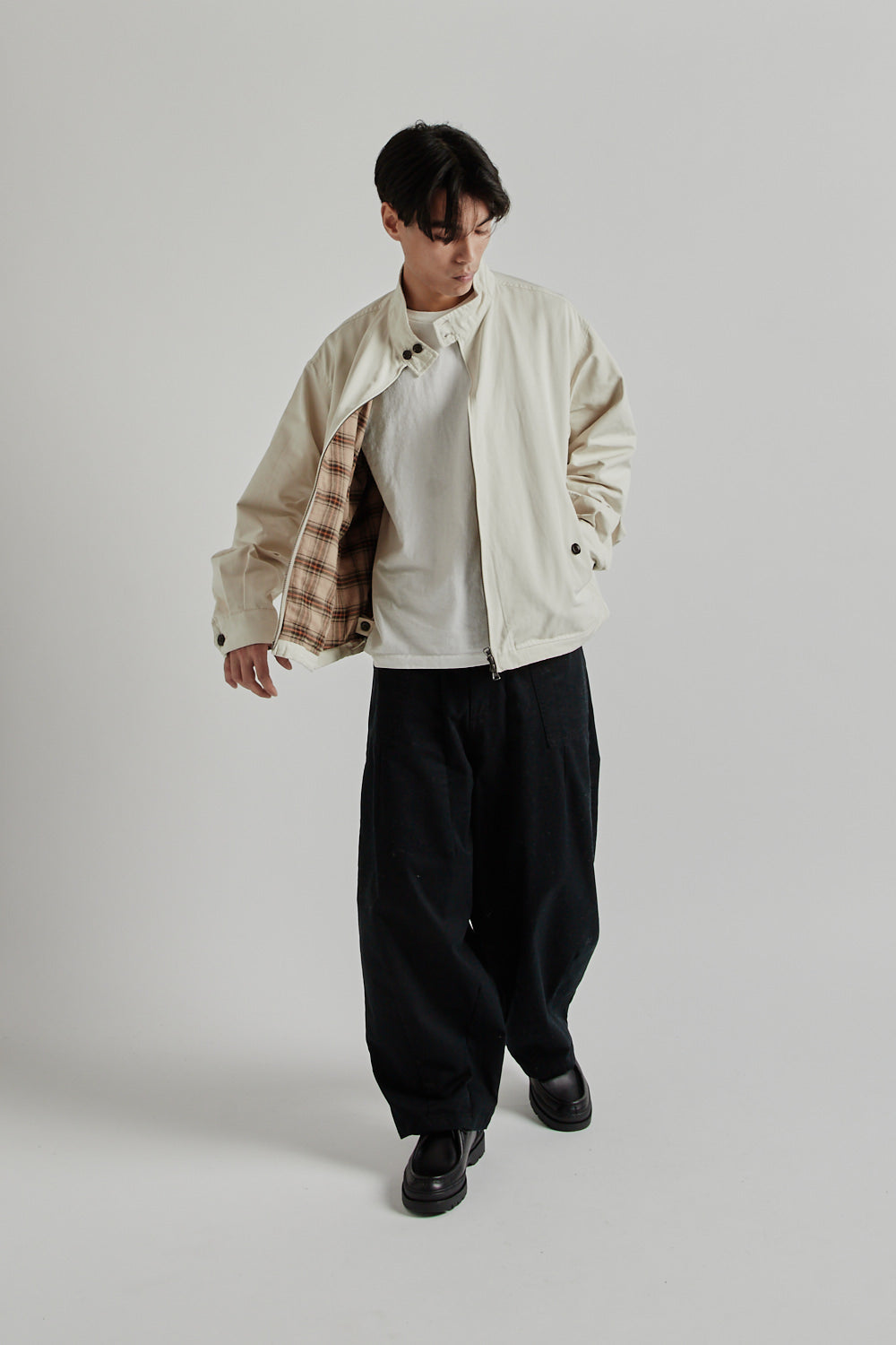 Frizmworks Buddy Harrington Jacket - Cream | Wallace