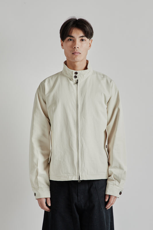 Frizmworks SS25 Buddy Harrington Jacket Cream 02