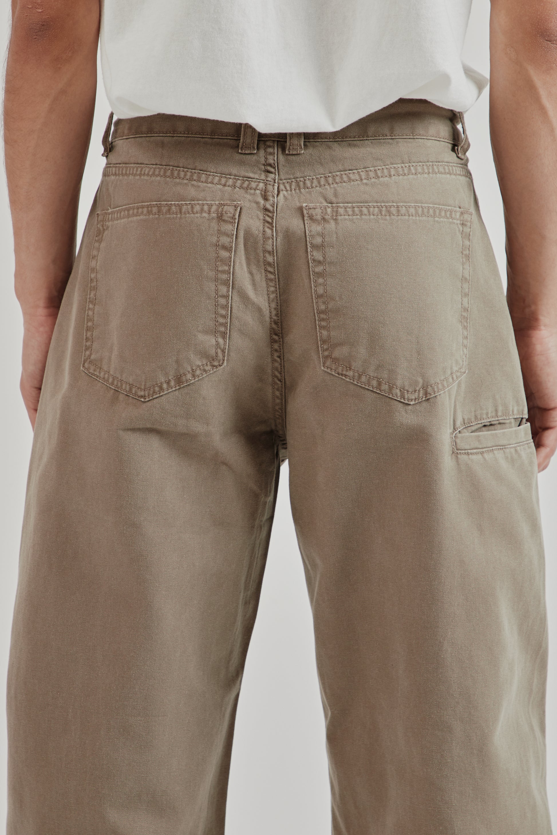 Frizmworks SS25 Canvas French Work Pants 4