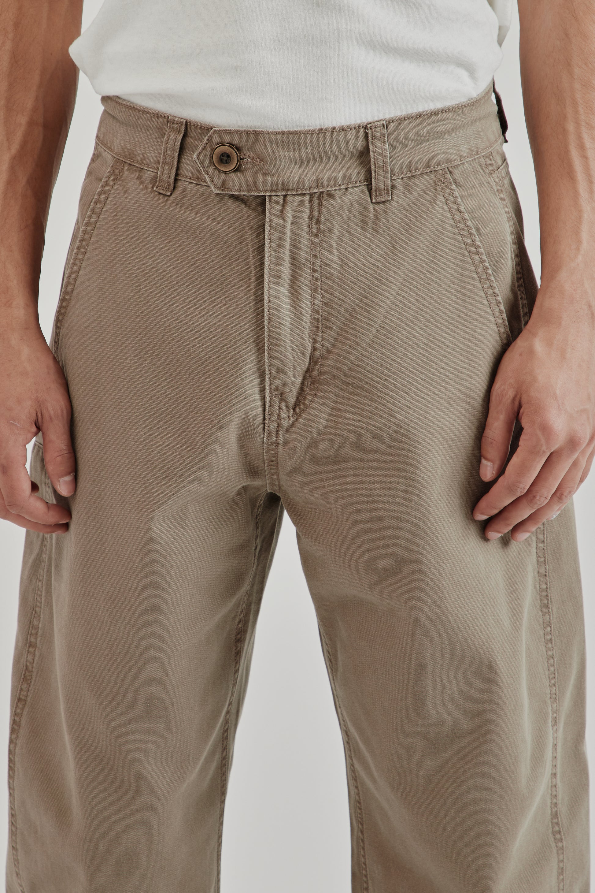 Frizmworks SS25 Canvas French Work Pants 5