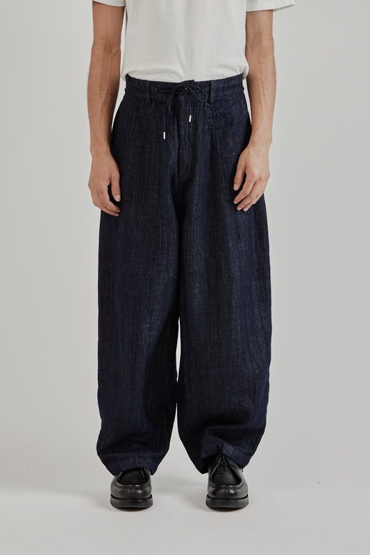 Frizmworks SS25 Denim Balloon Pants Indigo 2