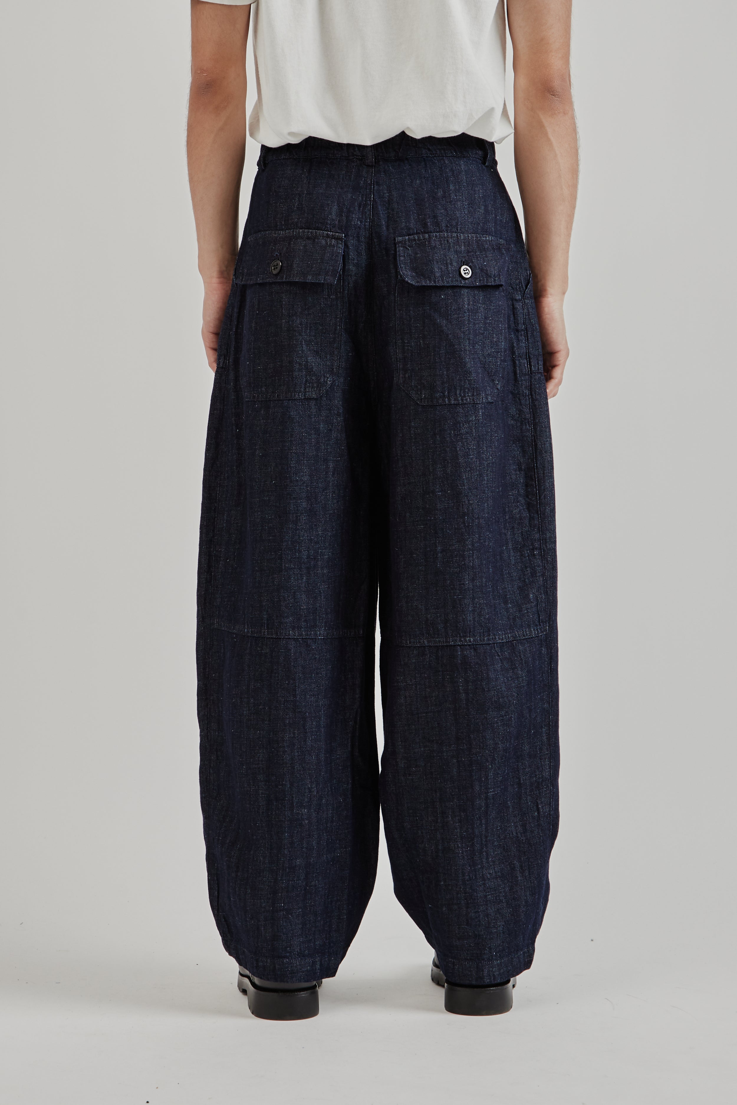 郵送買取 新品5台以上送料無料キャンペーン中！！  - Pants Balloon Denim Frizmworks Indigo Mercantile Wallace | パンツ