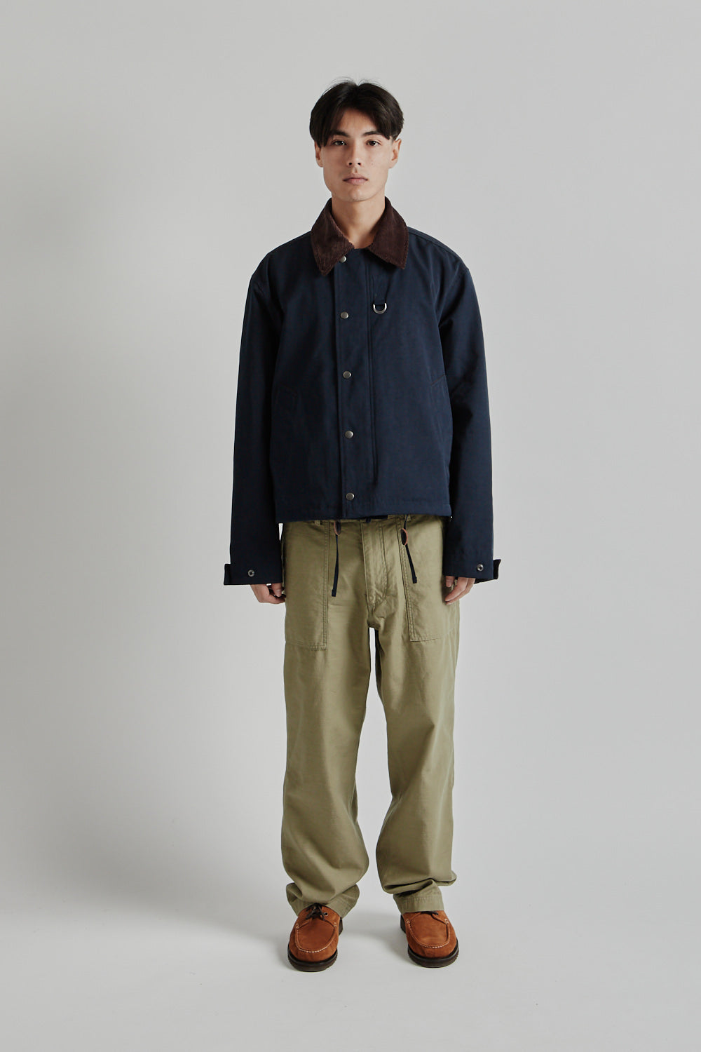 Frizmworks SS25 Heritage Hunting Jacket Navy 01