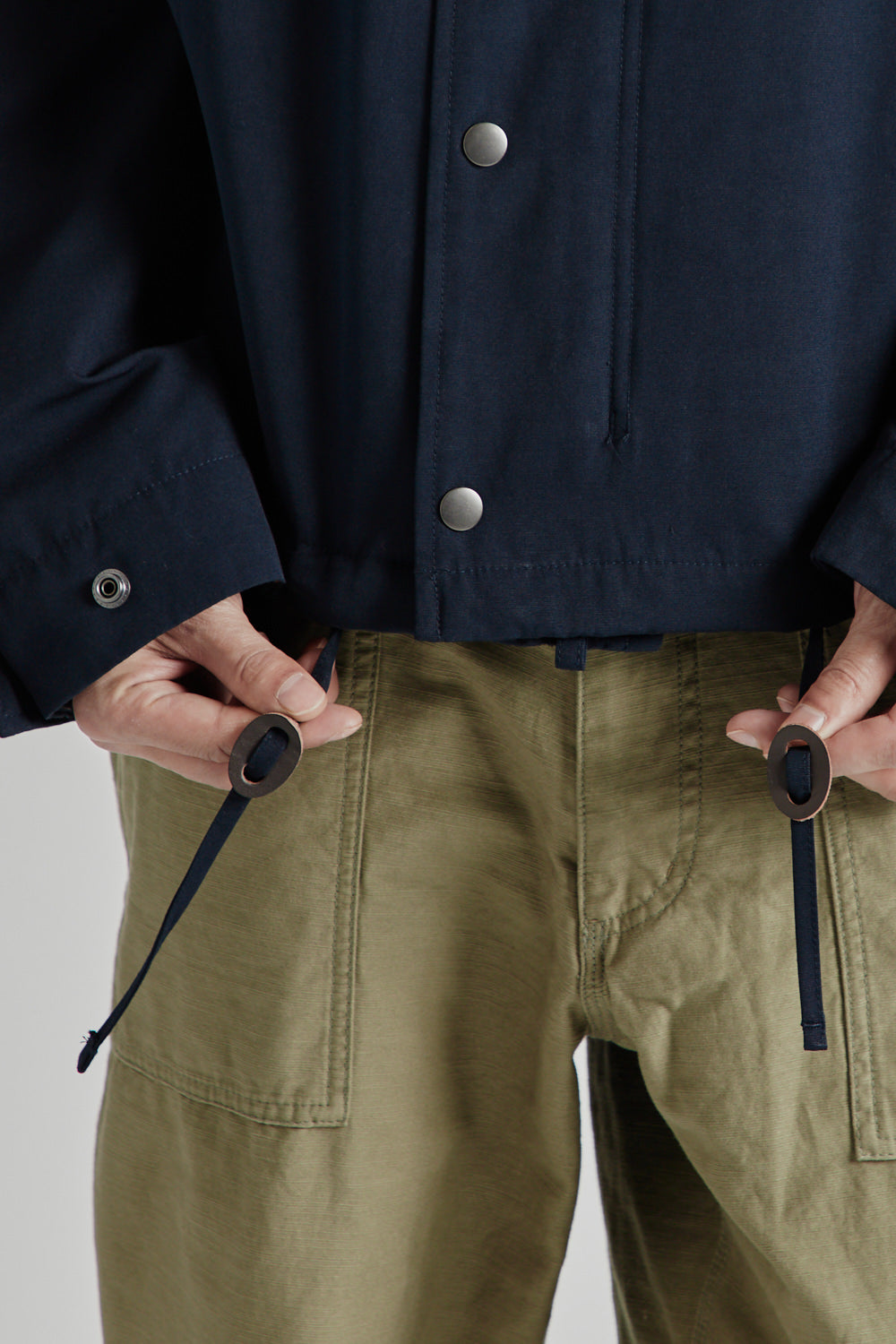 Frizmworks SS25 Heritage Hunting Jacket Navy 010