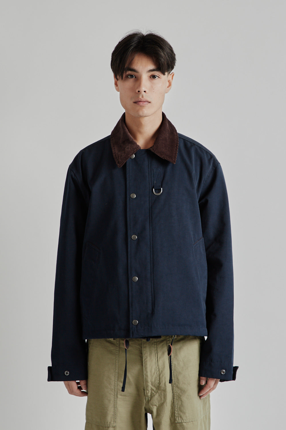Frizmworks SS25 Heritage Hunting Jacket Navy 02