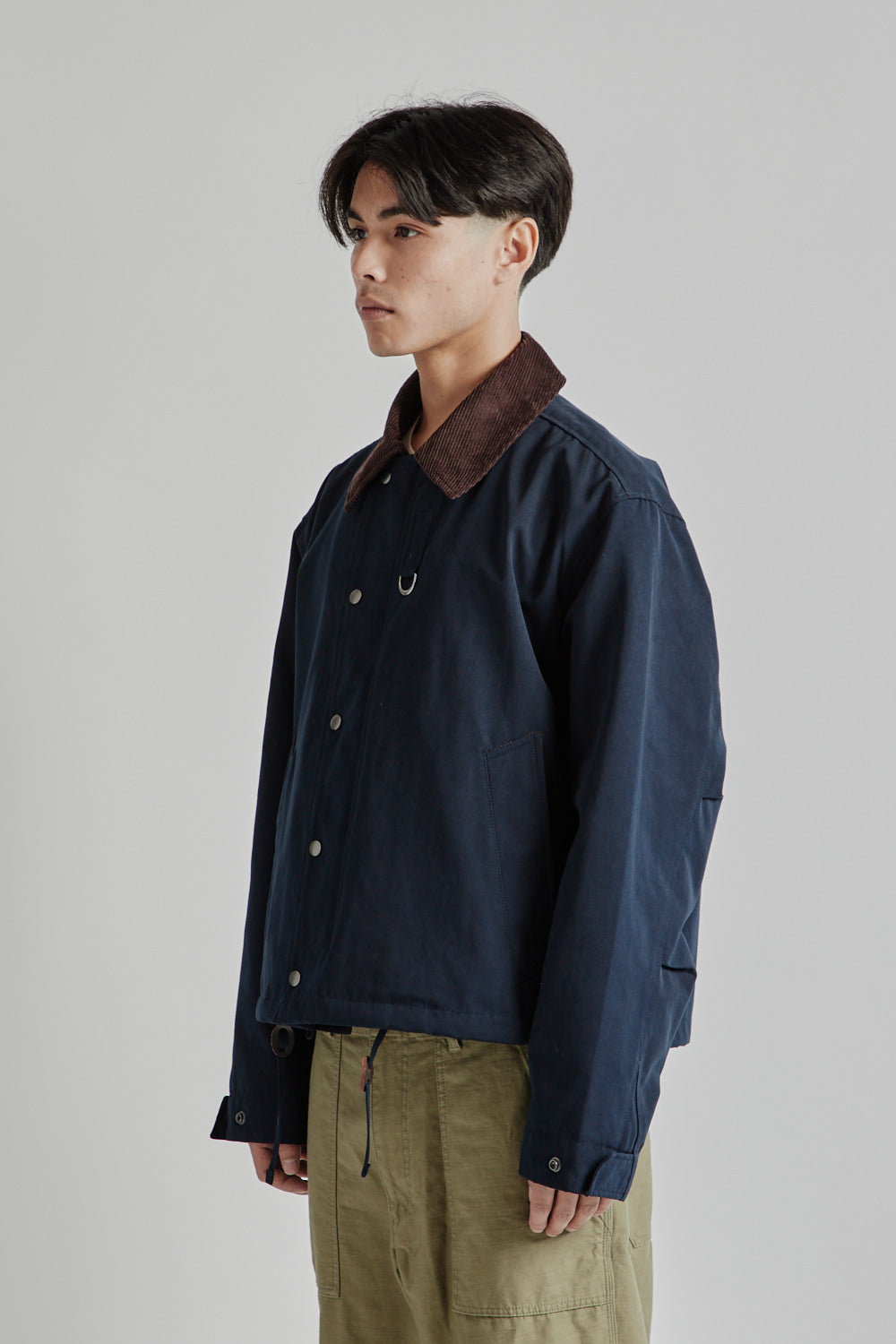 Frizmworks SS25 Heritage Hunting Jacket Navy 03