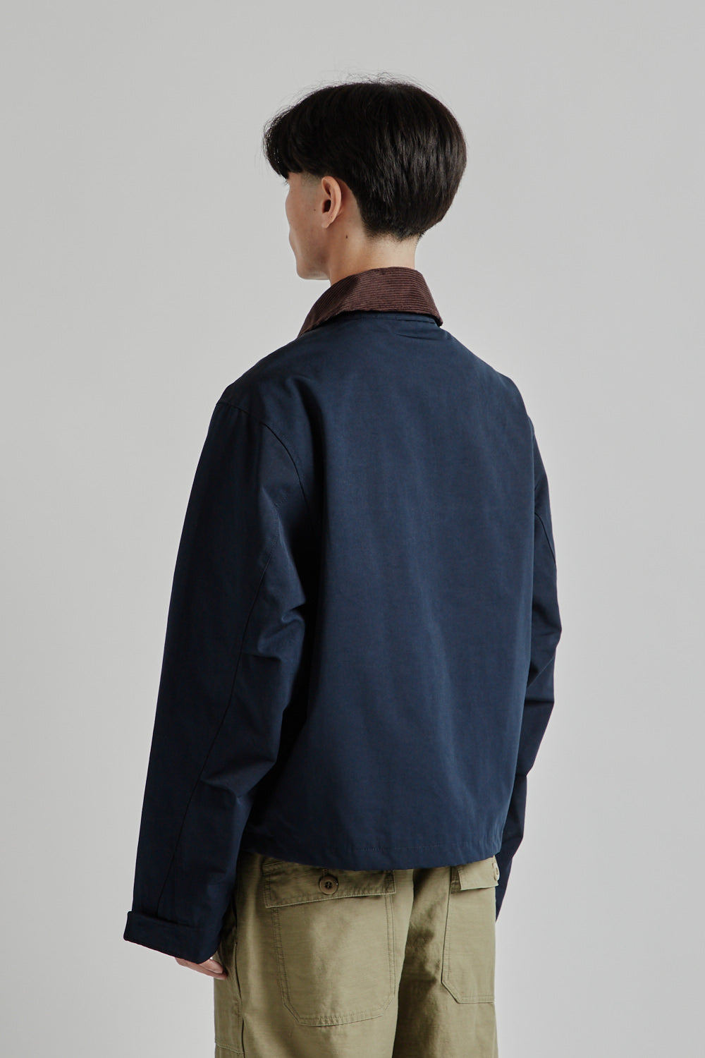 Frizmworks SS25 Heritage Hunting Jacket Navy 04