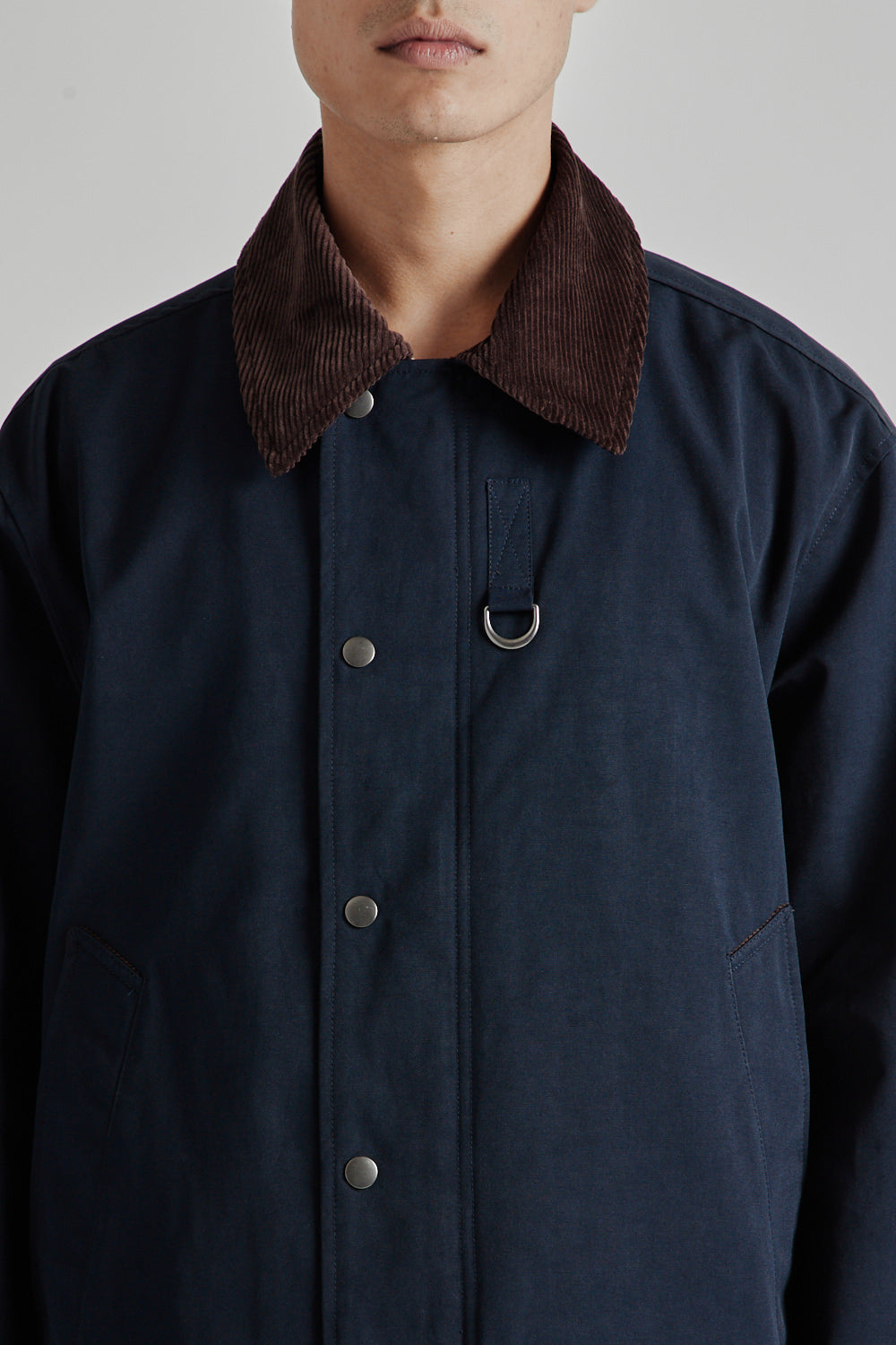Frizmworks SS25 Heritage Hunting Jacket Navy 06