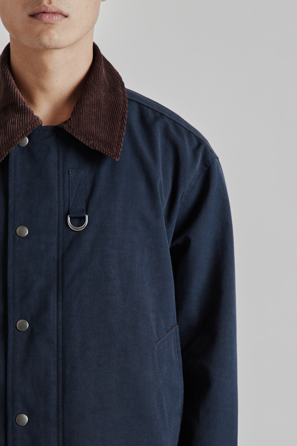 Frizmworks SS25 Heritage Hunting Jacket Navy 07