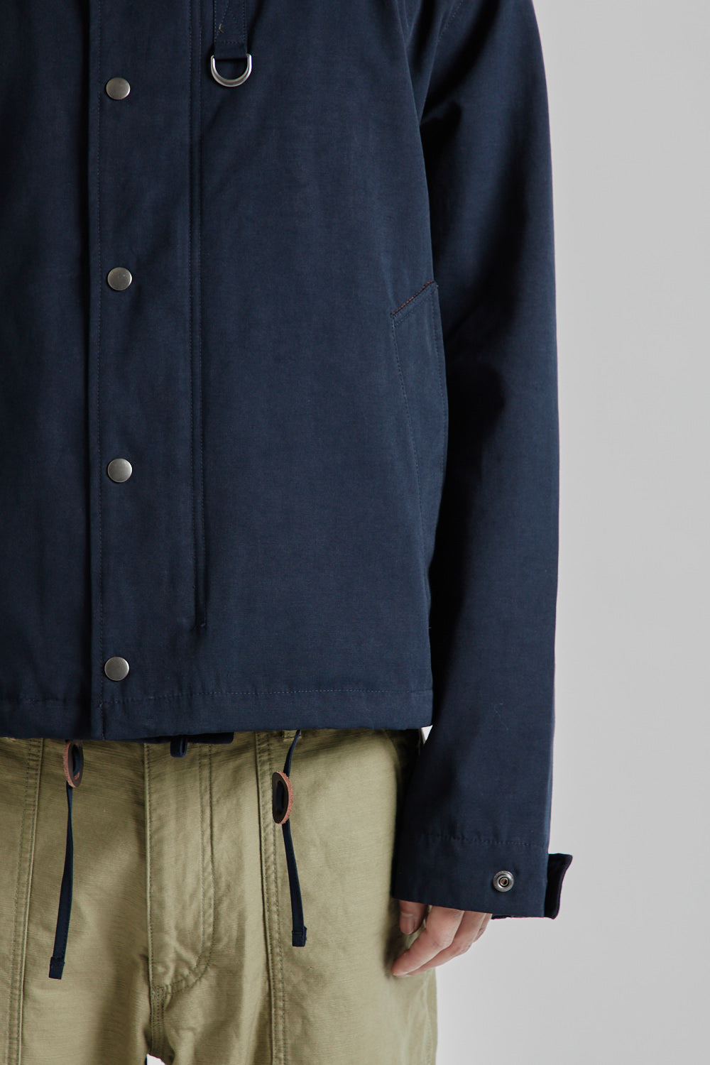 Frizmworks SS25 Heritage Hunting Jacket Navy 08