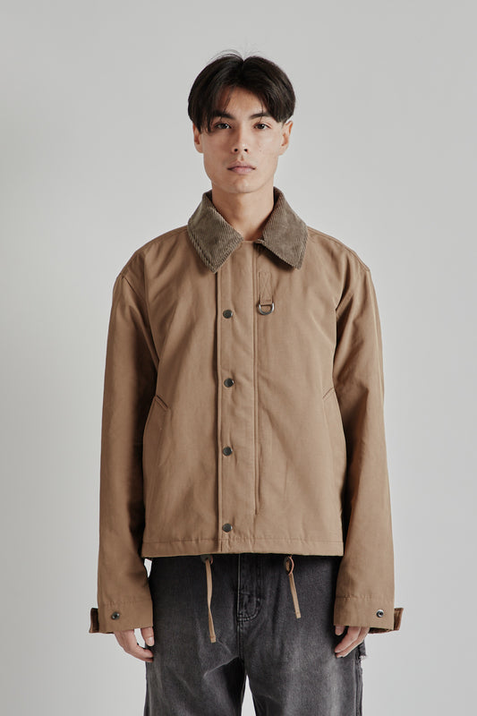 Frizmworks SS25 Heritage Hunting Jacket tan 02