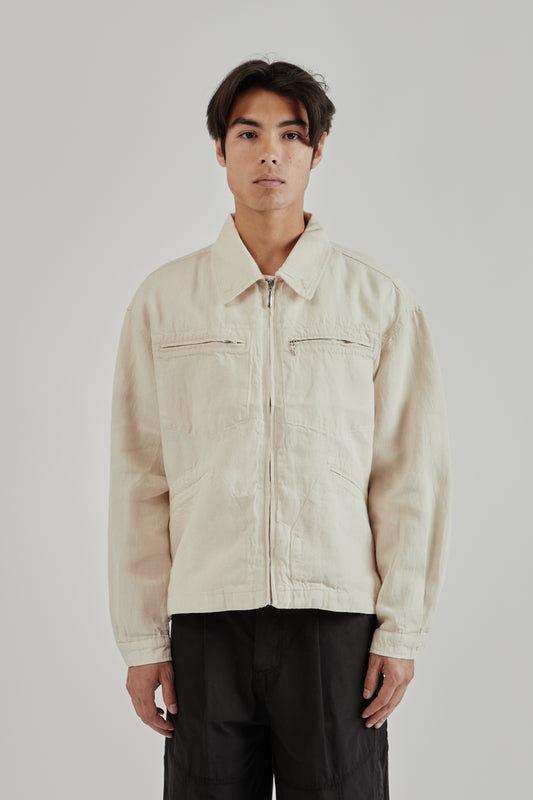 Frizmworks SS25 JW Line Swing Top Natural 2