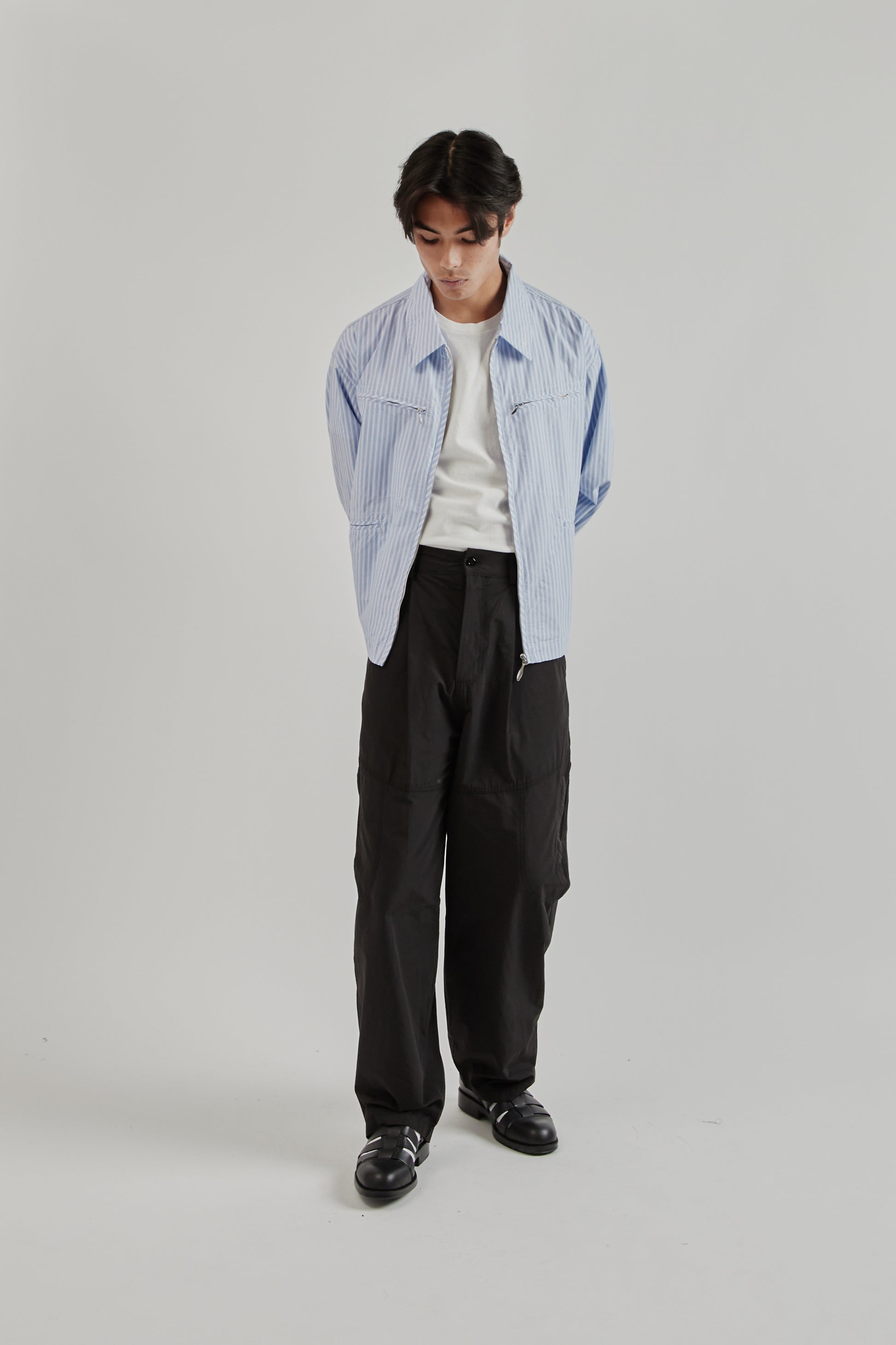 Frizmworks SS25 JW Line Swing Top Stripe 14