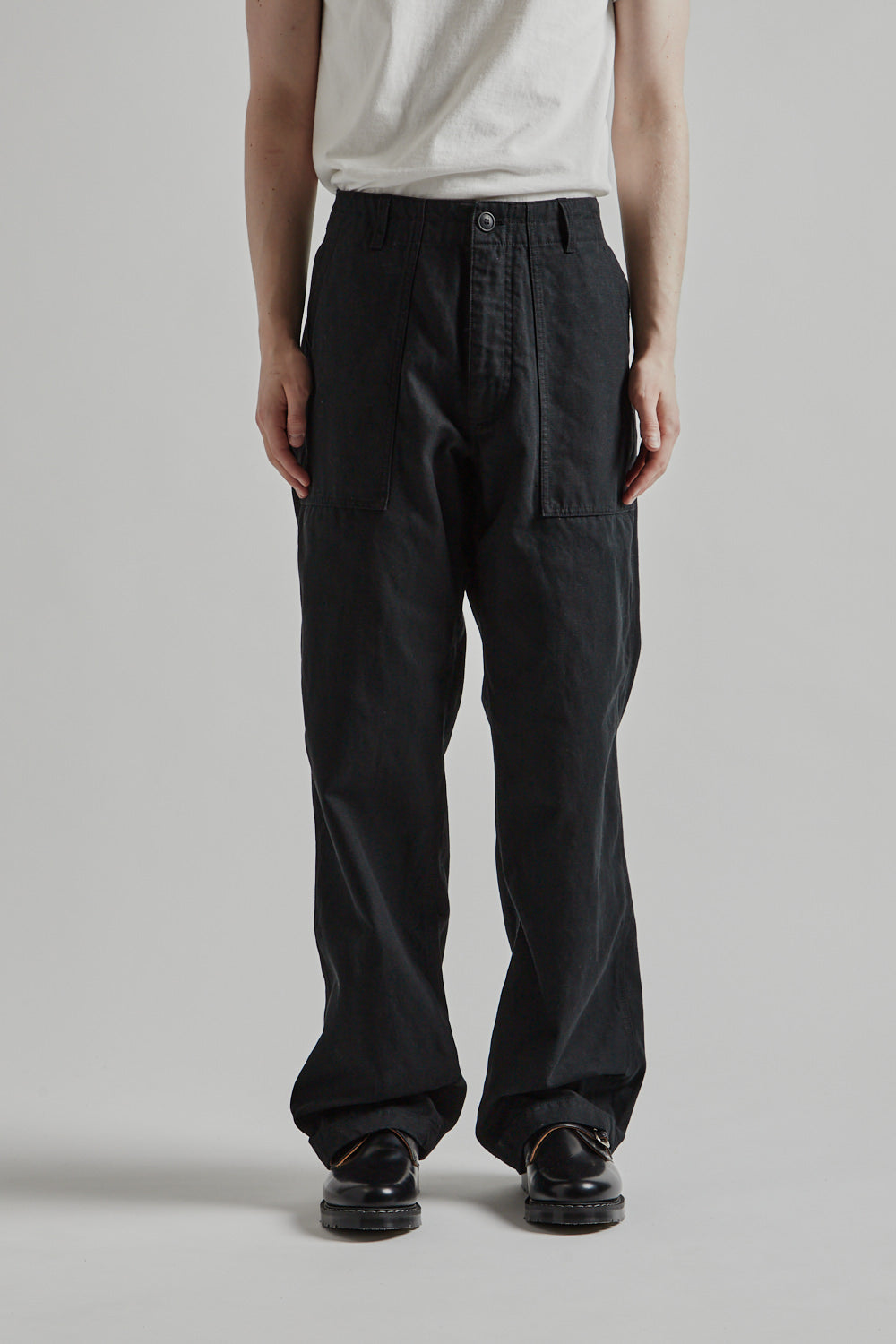 Frizmworks Jungle Cloth Fatigue Pants - Black | Wallace Mercantile