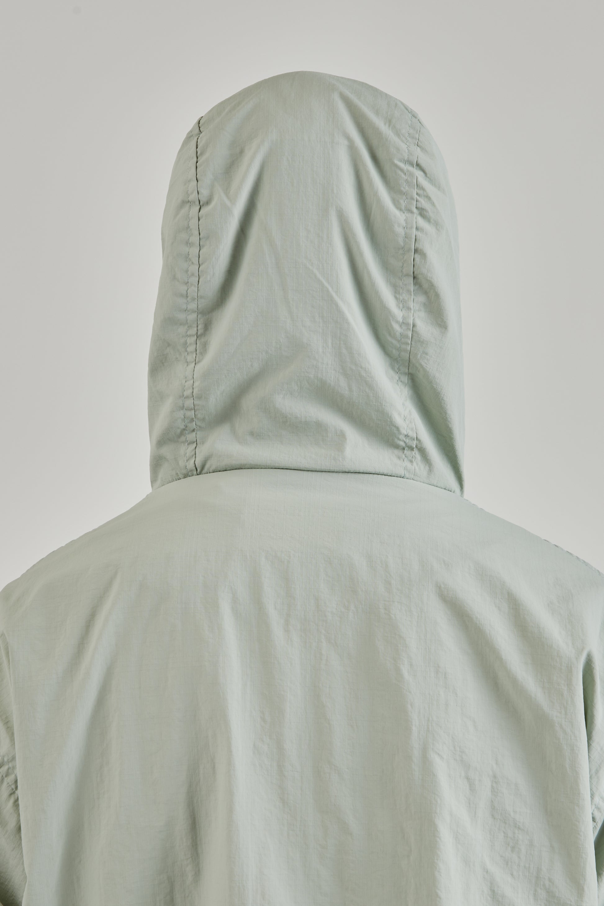 Frizmworks SS25 Mondrian Light Anorak Parka Peppermint 12