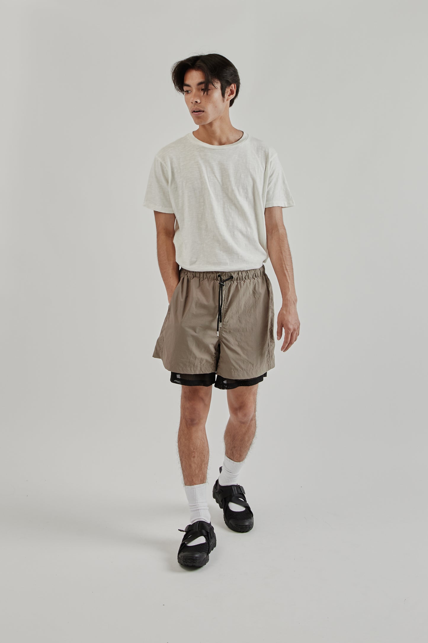 Frizmworks SS25 Mondrian Light Shorts Mud 11