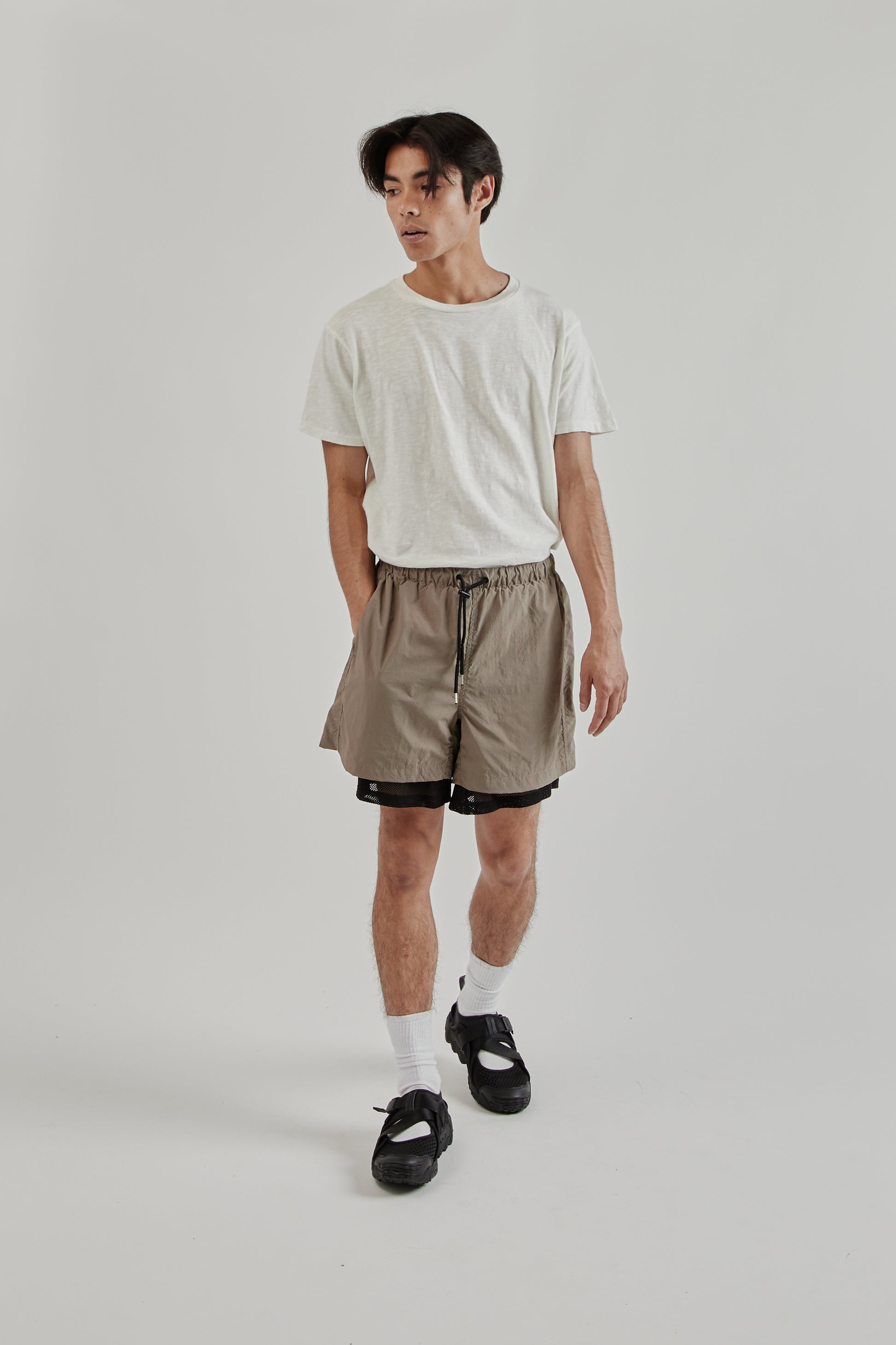 Frizmworks SS25 Mondrian Light Shorts Mud 11
