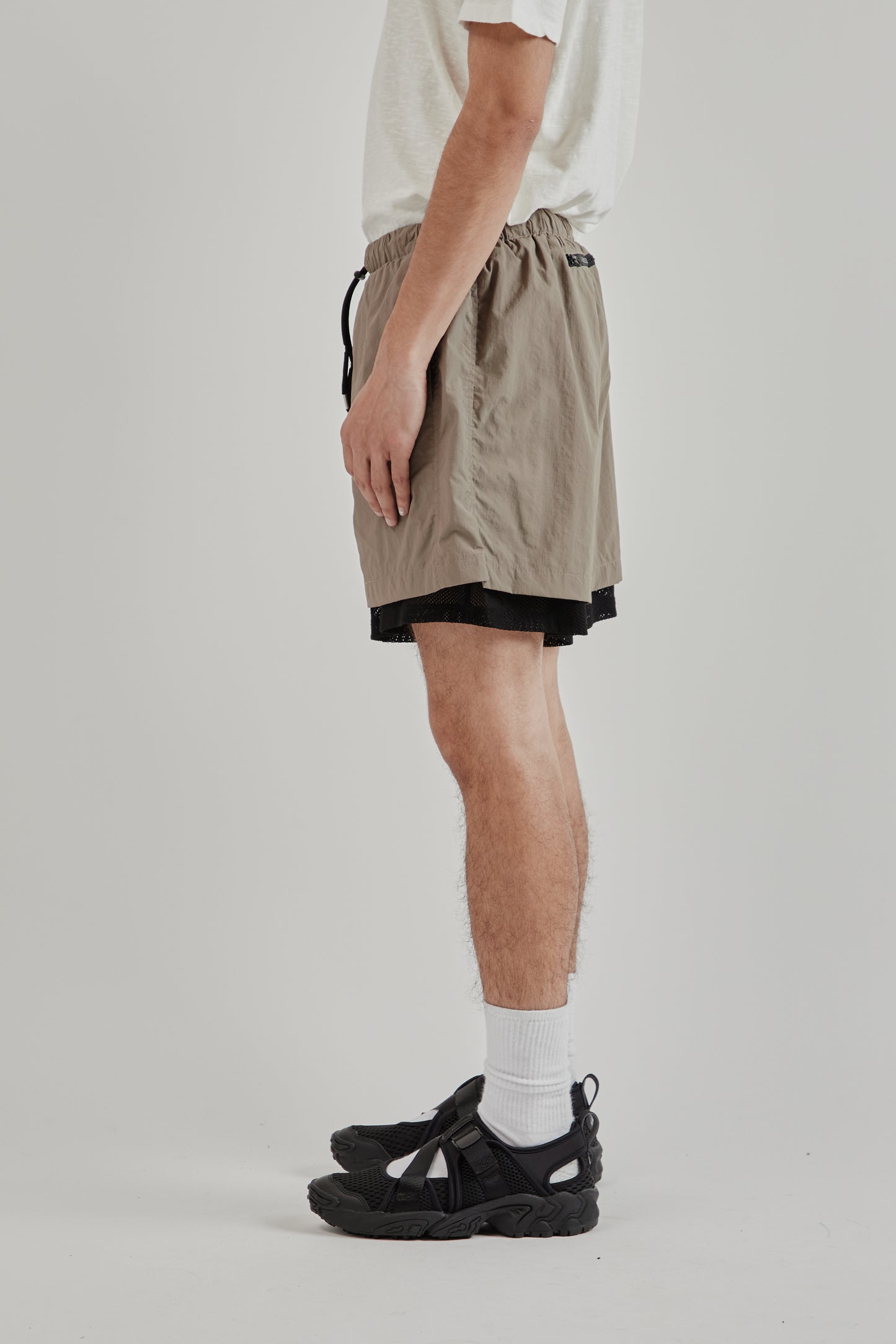 Frizmworks SS25 Mondrian Light Shorts Mud 3