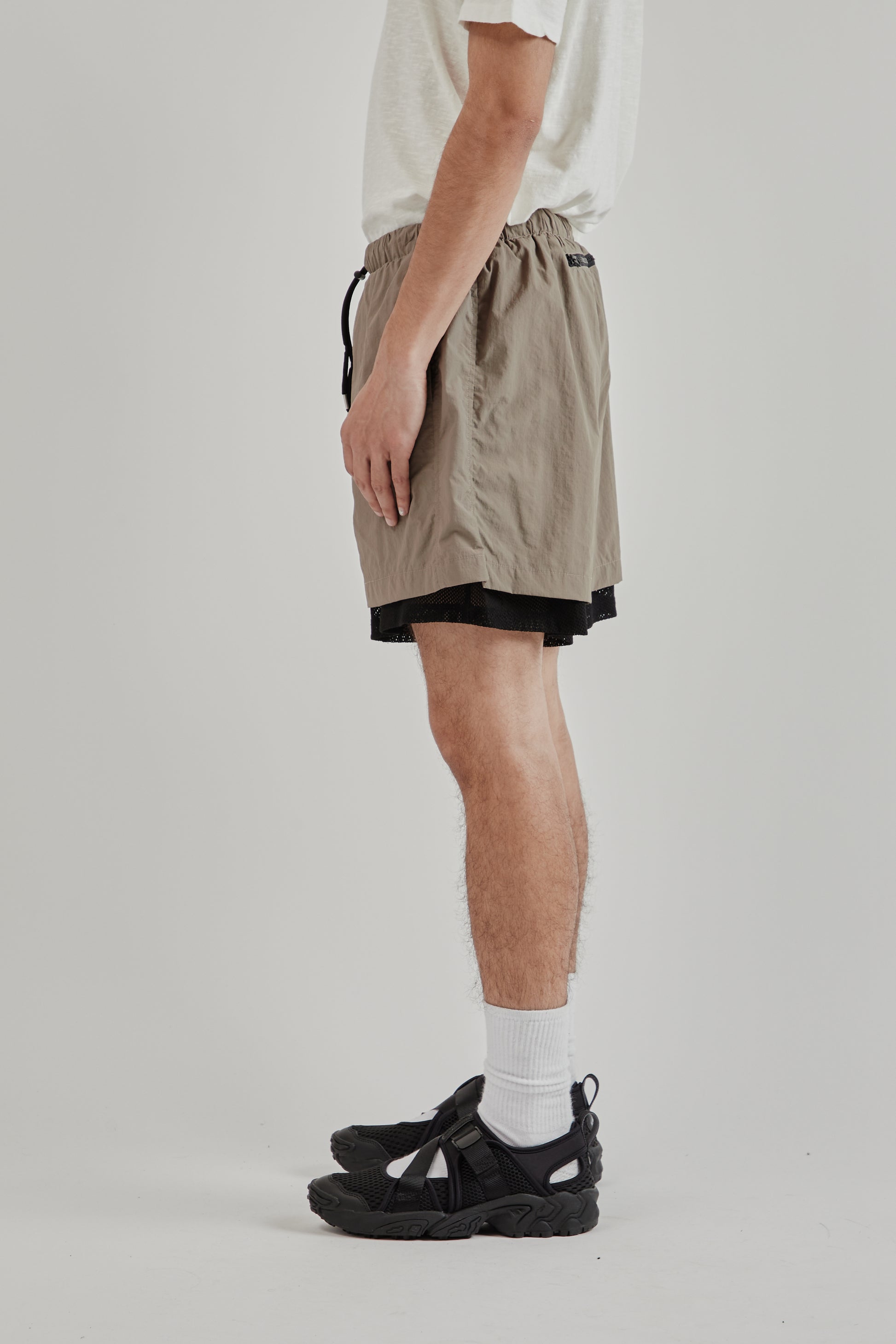 Frizmworks SS25 Mondrian Light Shorts Mud 3