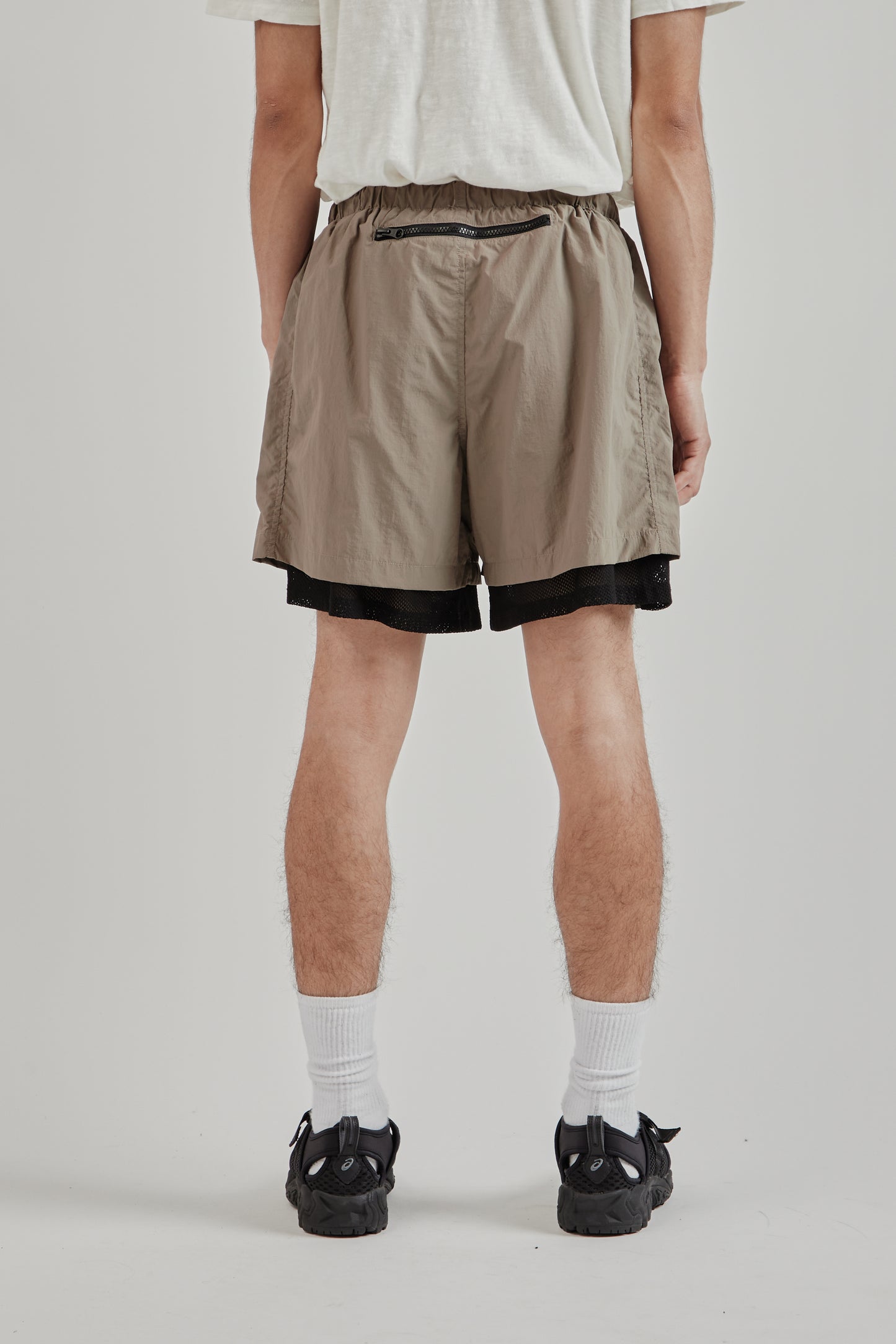 Frizmworks SS25 Mondrian Light Shorts Mud 4
