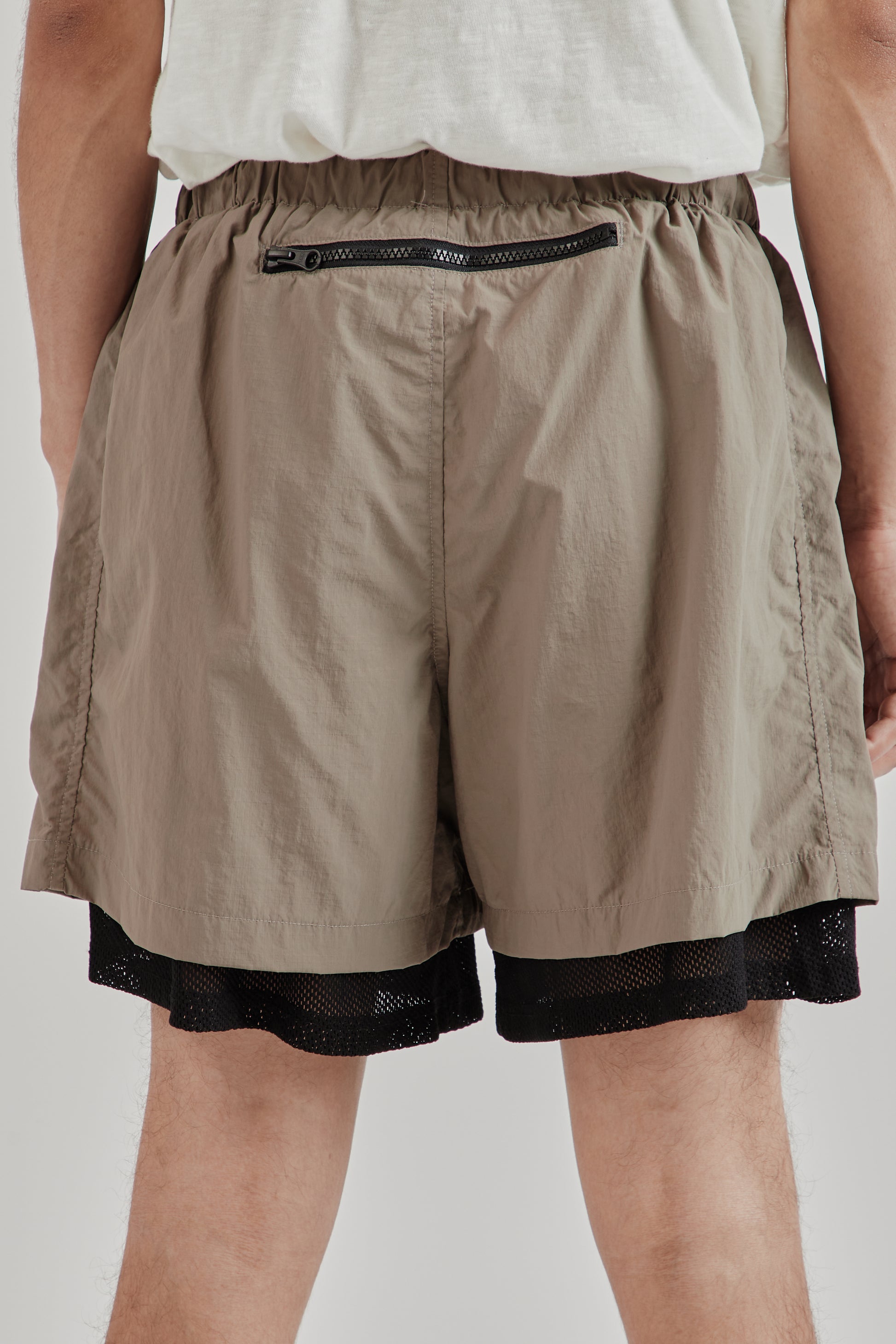 Frizmworks SS25 Mondrian Light Shorts Mud 5