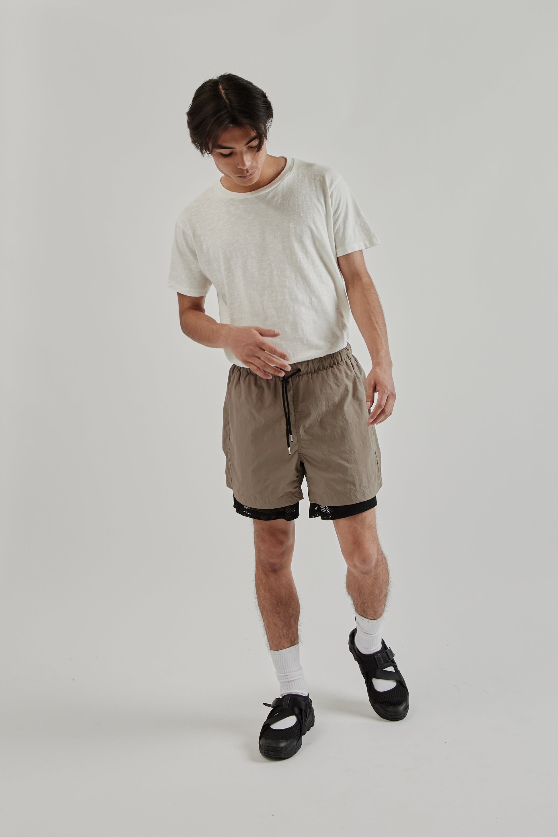 Frizmworks SS25 Mondrian Light Shorts Mud 9