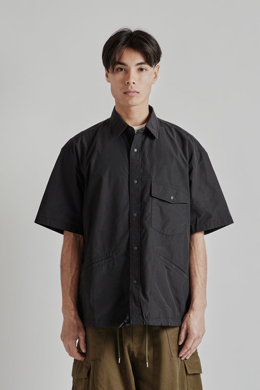 Frizmworks SS25 Nyco Half Coach Jacket Black 01