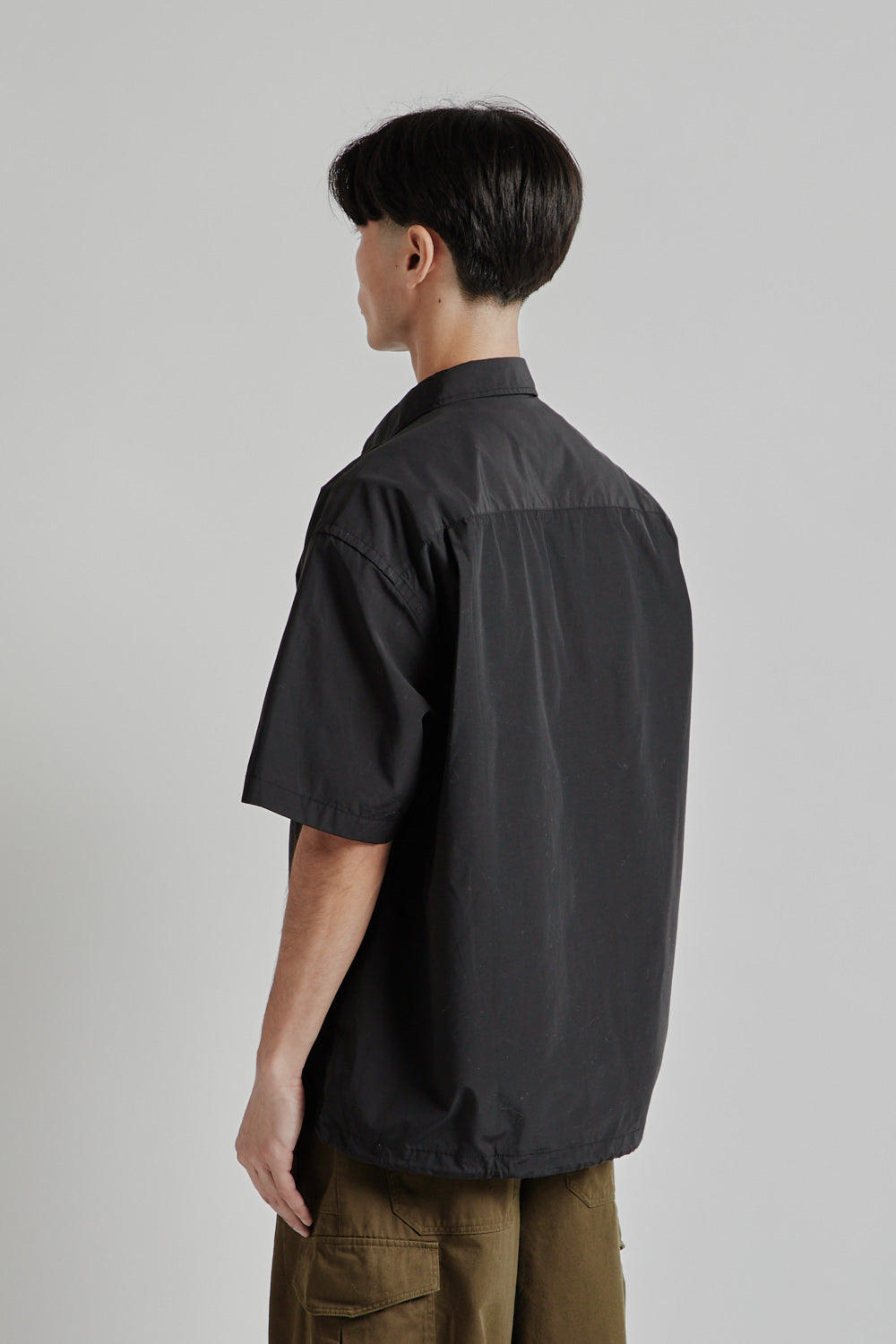 Frizmworks SS25 Nyco Half Coach Jacket Black 03