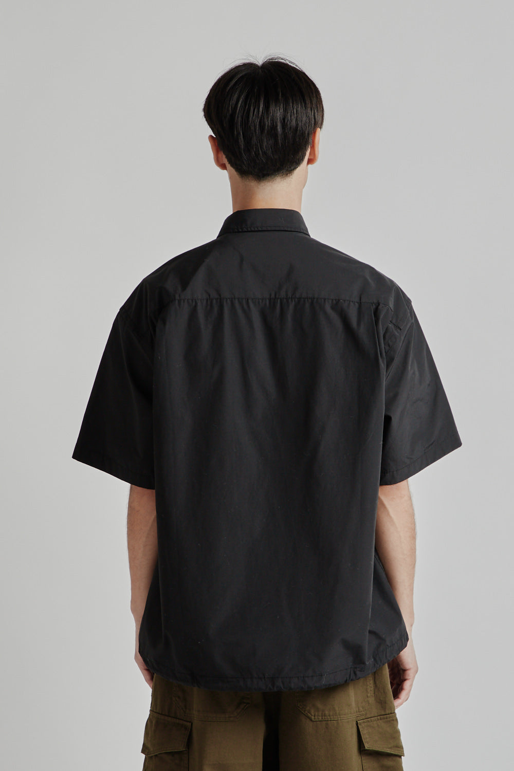 Frizmworks SS25 Nyco Half Coach Jacket Black 04