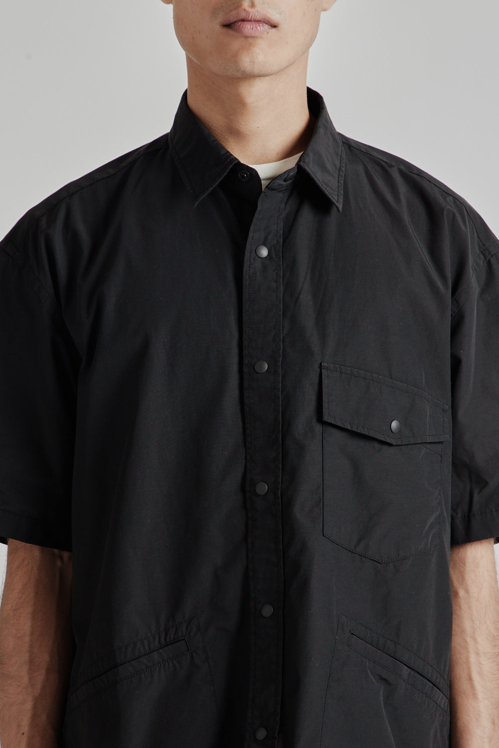 Frizmworks SS25 Nyco Half Coach Jacket Black 05