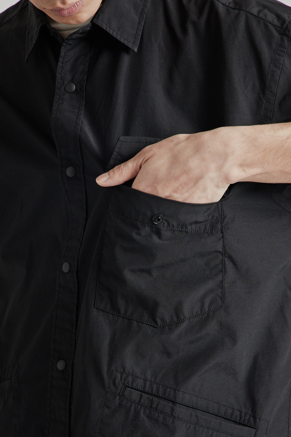 Frizmworks SS25 Nyco Half Coach Jacket Black 09