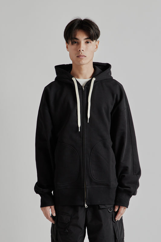 Frizmworks SS25 OG Heavyweight Hood Zip Up Parka Black 02