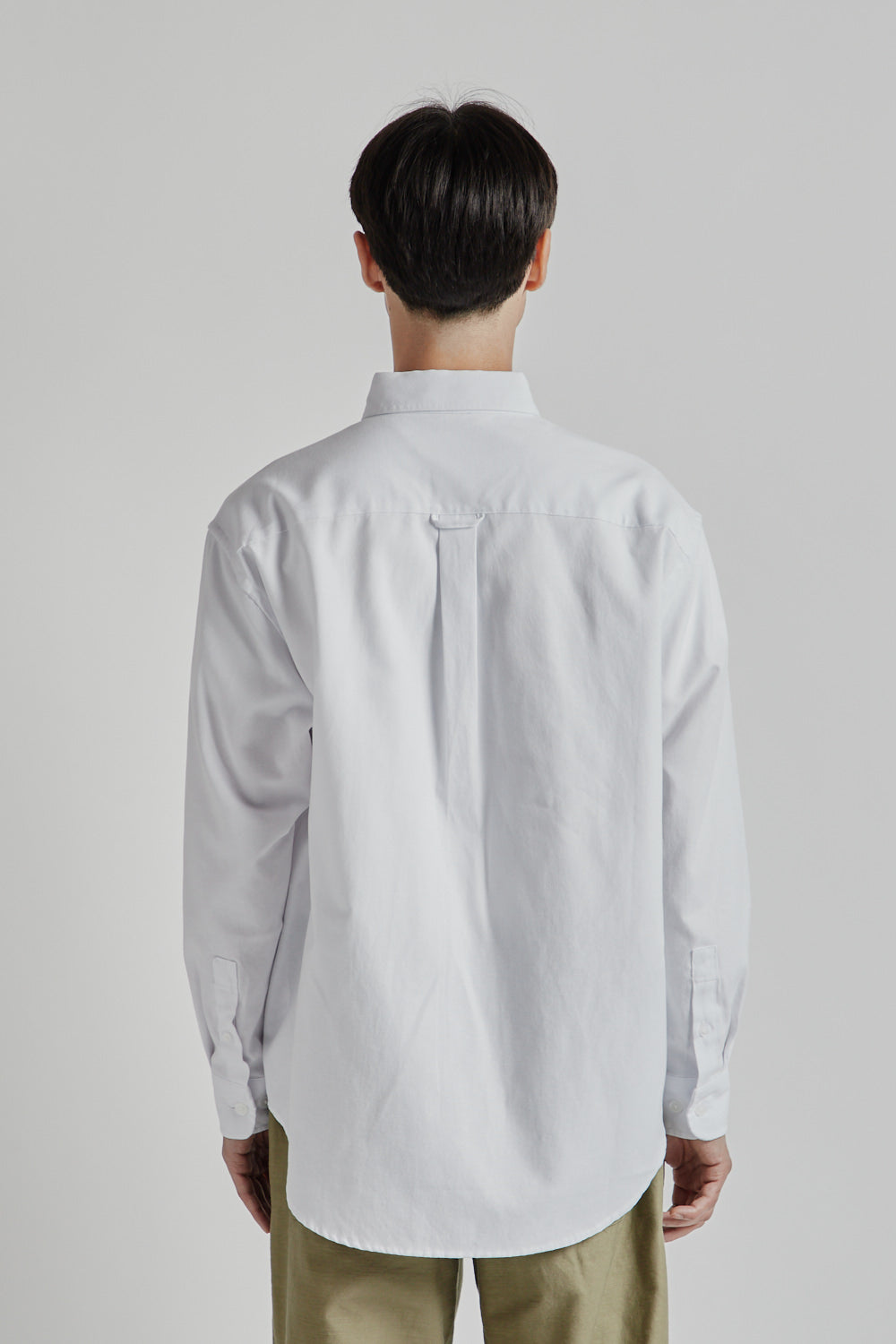 epa oxford shirt\"WHT\" オックスフォードシャツ oxford shirt